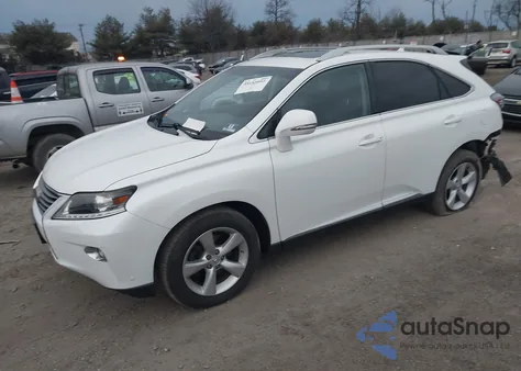2013 Lexus Rx 350 from USA, damaged, VIN 2T2BK1BA6DC216618